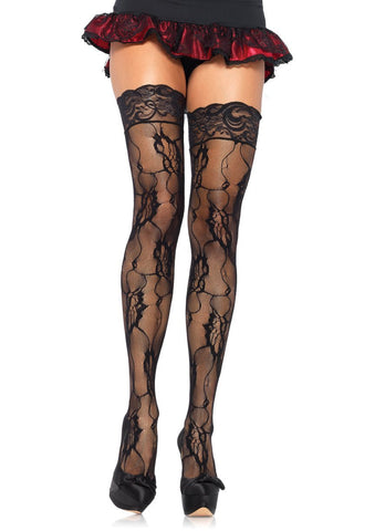 9215 Lace thigh Highs