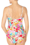 71570 Floral Breeze Tankini Swim Top